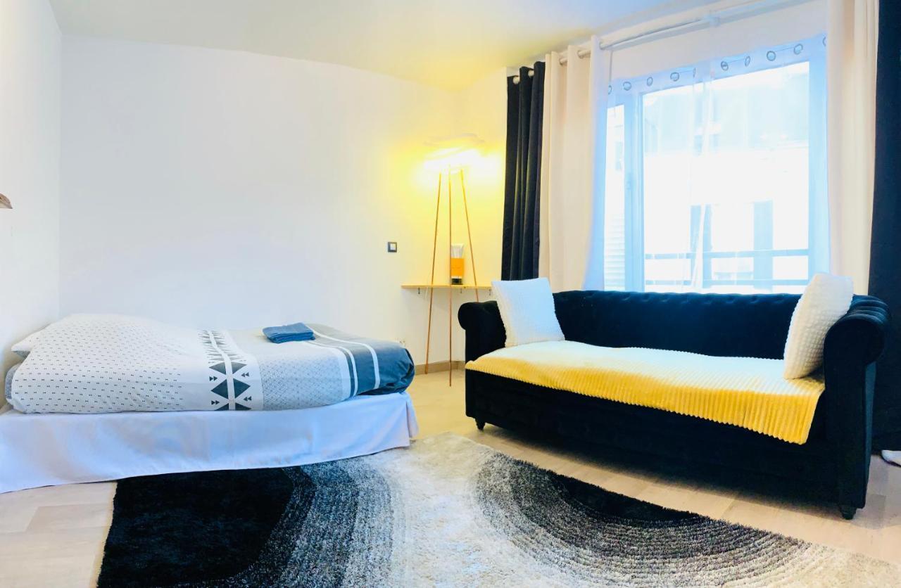 Appartement Cosy Tout Confort - Proche Gare & Centre เลอม็องส์ ภายนอก รูปภาพ