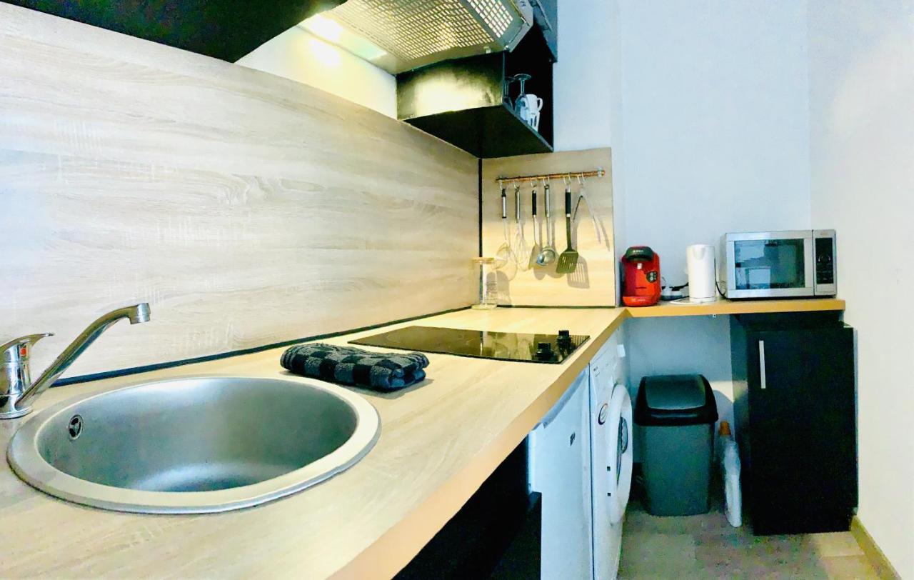 Appartement Cosy Tout Confort - Proche Gare & Centre เลอม็องส์ ภายนอก รูปภาพ