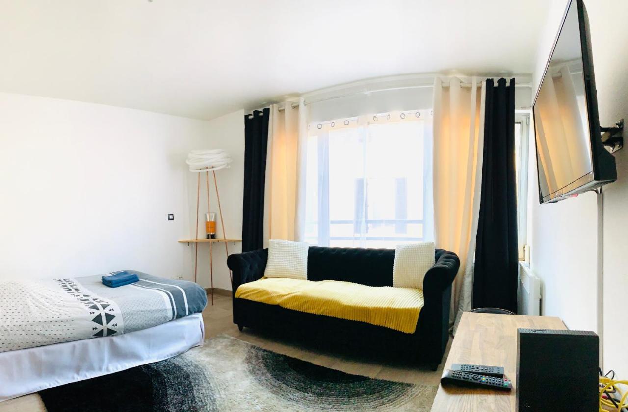 Appartement Cosy Tout Confort - Proche Gare & Centre เลอม็องส์ ภายนอก รูปภาพ