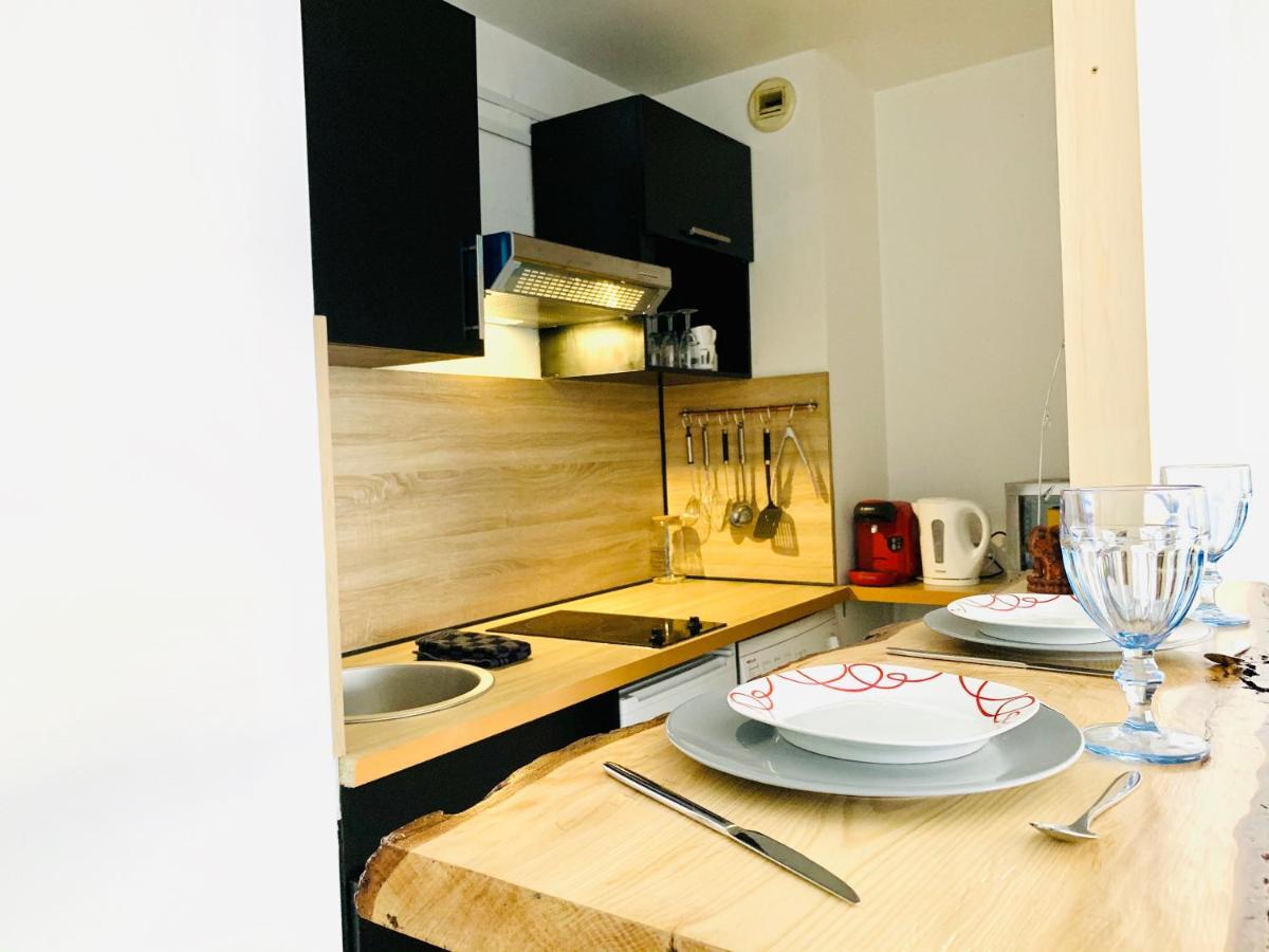 Appartement Cosy Tout Confort - Proche Gare & Centre เลอม็องส์ ภายนอก รูปภาพ
